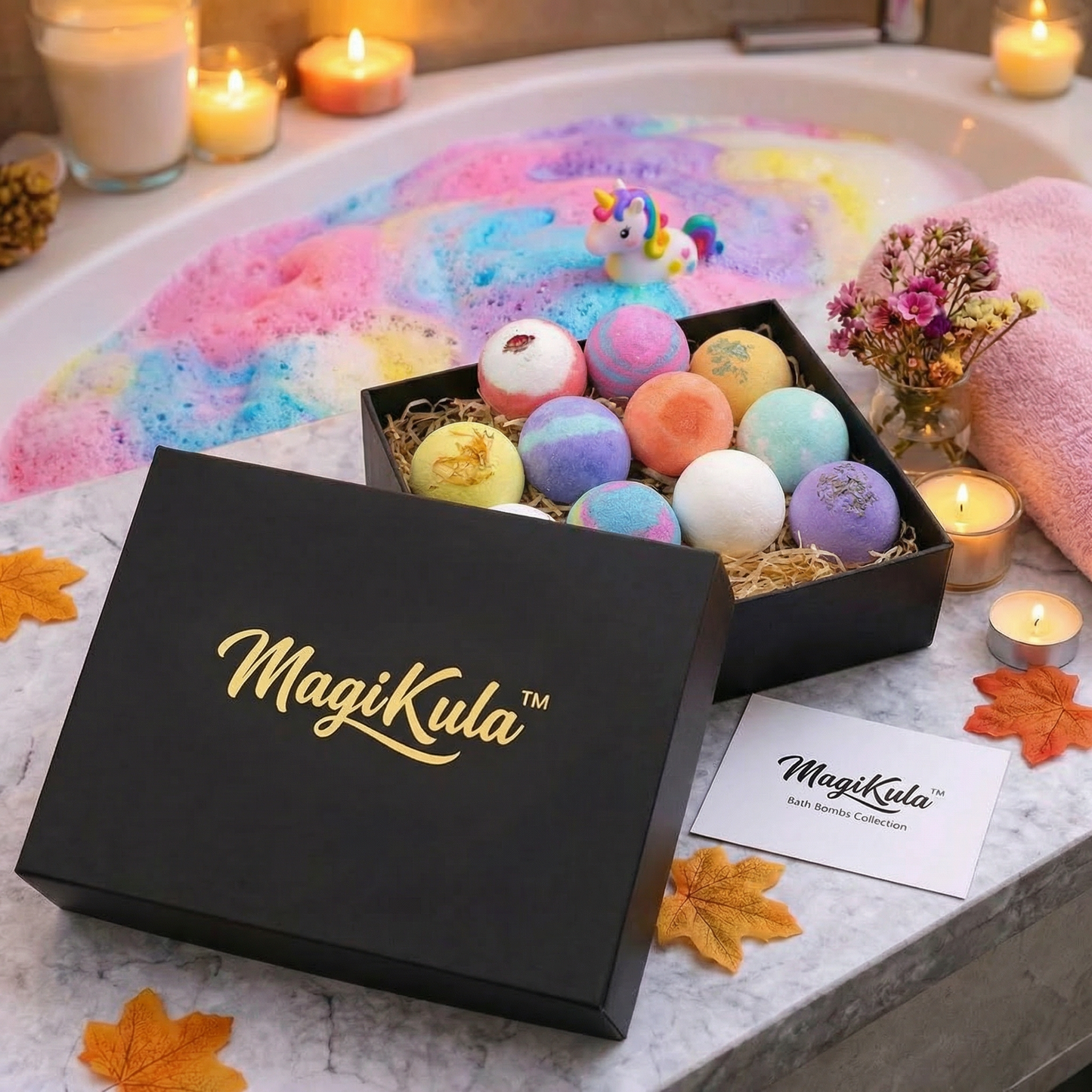 MagiKugel™ - Magische Badekugeln (12 Stk.)