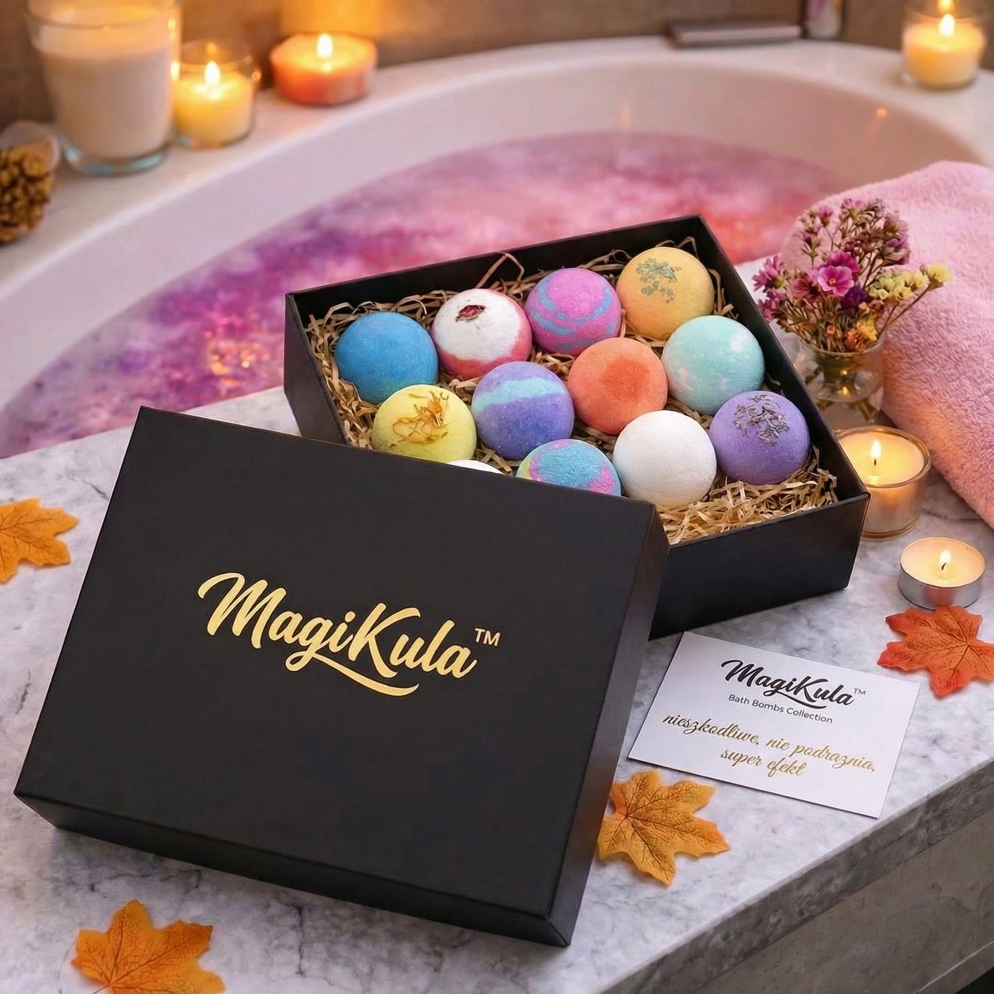 MagiKugel™ - Magische Badekugeln (12 Stk.)